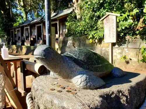 酒列磯前神社の狛犬