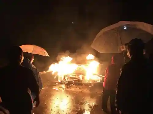 水谷神社のお祭り
