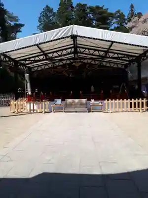 大崎八幡宮の本殿・本堂