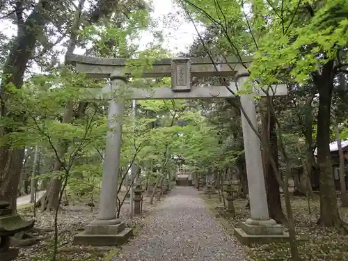 気多御子神社の鳥居