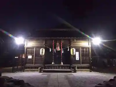 厳島神社の本殿・本堂