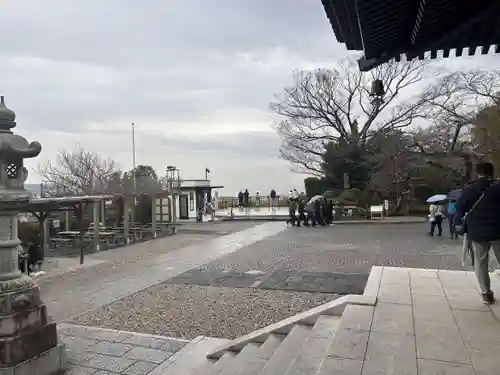 長谷寺の庭園