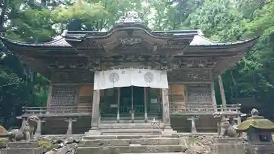 十和田神社の本殿・本堂
