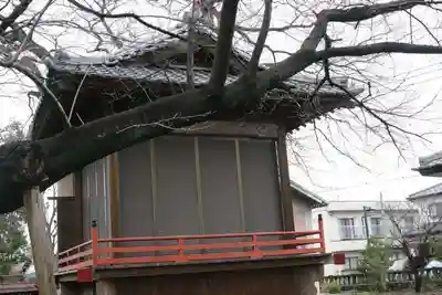 新町諏訪神社(群馬県)