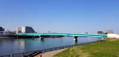 於玉稲荷神社の周辺