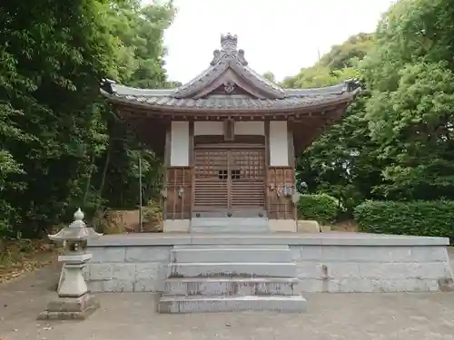 砥鹿神社（砥鹿大明神）の本殿・本堂