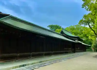 筥崎宮の本殿・本堂