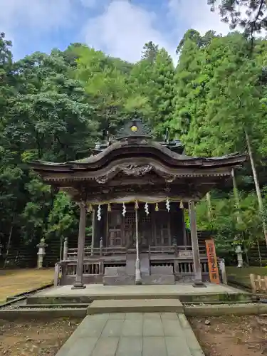 岡太神社・大瀧神社(福井県)