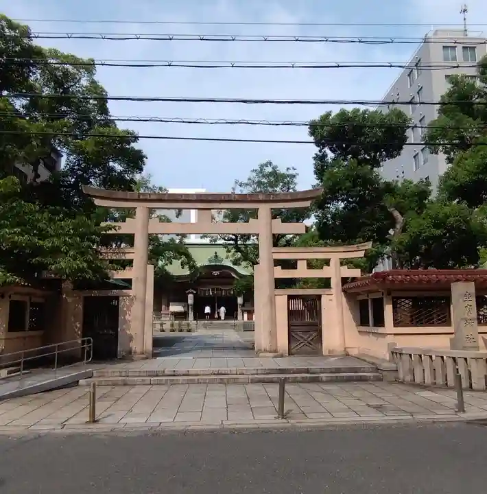坐摩神社(大阪府)