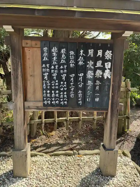 穂高神社本宮(長野県)