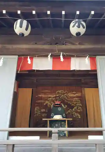 神明氷川神社のその他建物