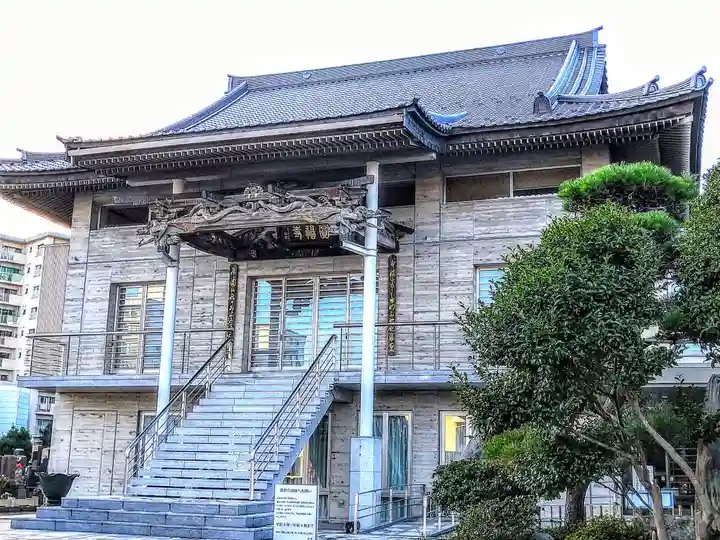 円福寺の本殿・本堂