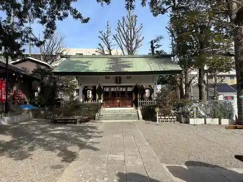 下神明天祖神社(東京都)