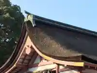 津島神社の本殿・本堂