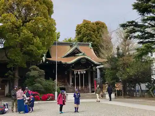 住吉神社の本殿・本堂