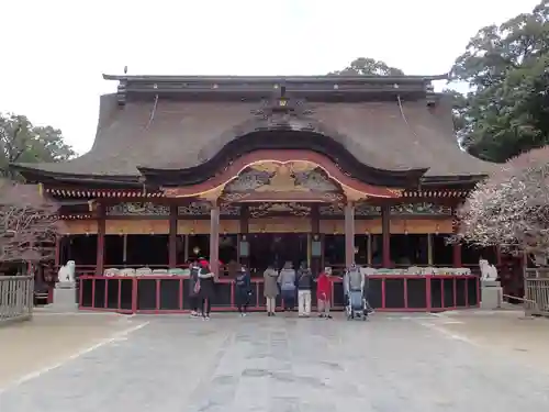 太宰府天満宮の本殿・本堂