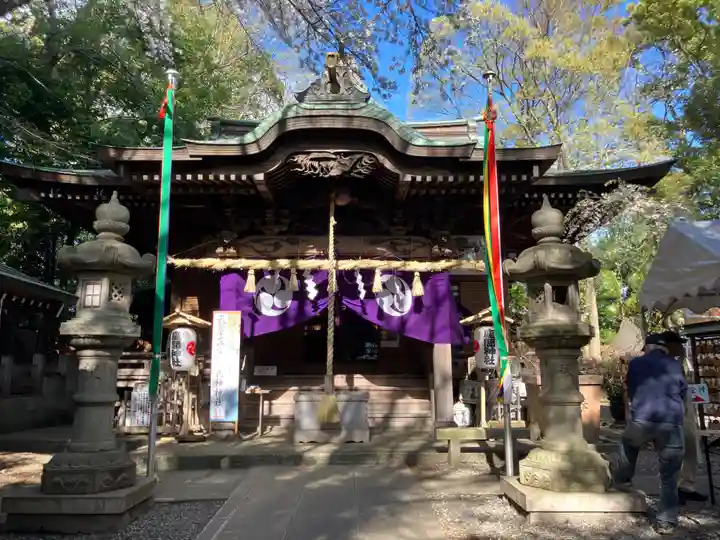座間神社(神奈川県)