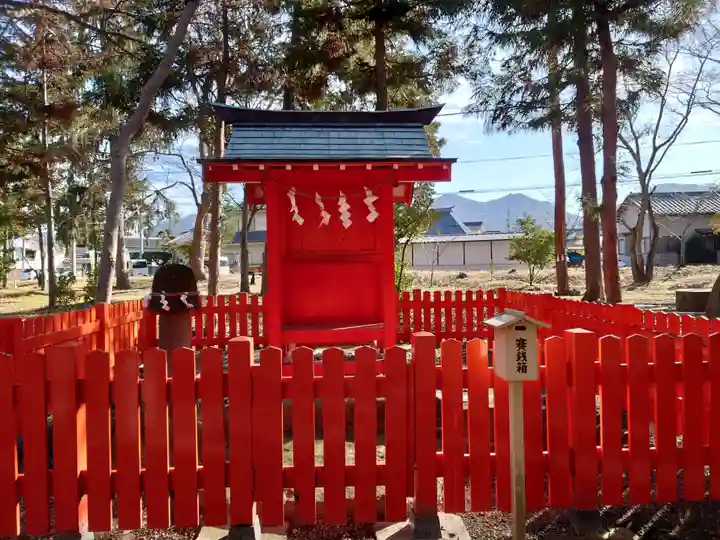 生島足島神社(長野県)