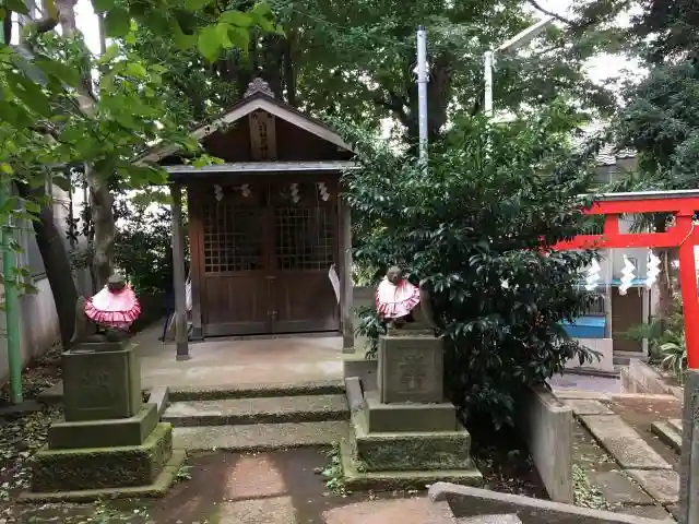 松羽稲荷神社の建物その他