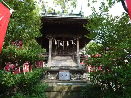 八剱八幡神社の末社