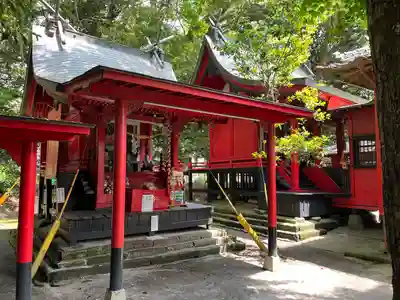 七狩長田貫神社(鹿児島県)