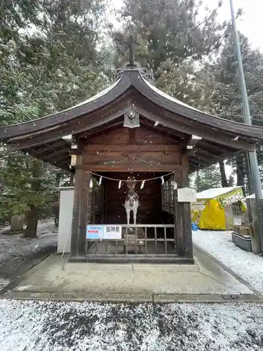 穂高神社本宮(長野県)