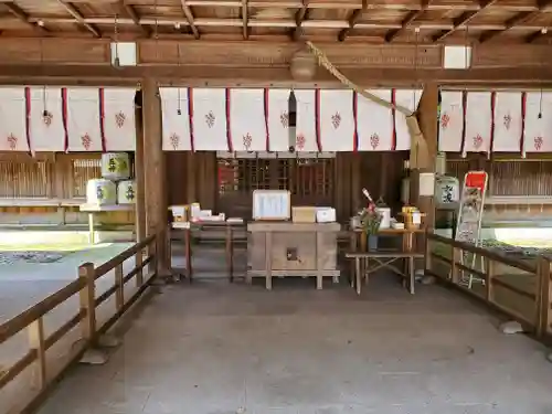 御霊神社本宮の本殿・本堂