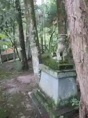 霊山寺の狛犬