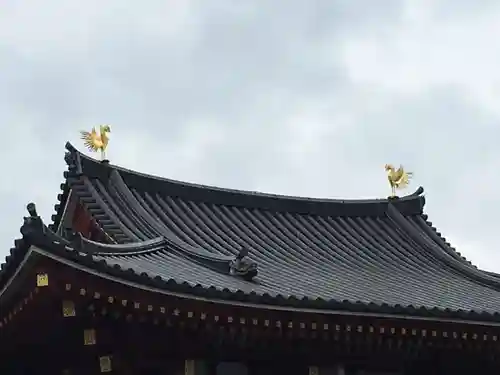 平等院の本殿・本堂