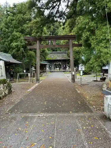 若狭姫神社（若狭彦神社下社）(福井県)