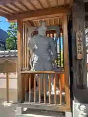 雲晴寺の仏像