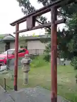 稲荷神社の鳥居