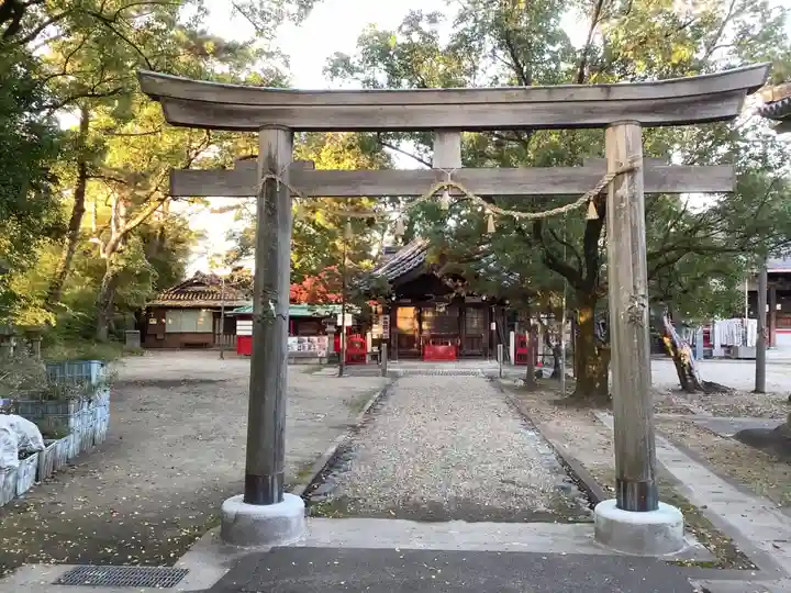 冨吉建速神社・八劔社(須成神社)(愛知県)
