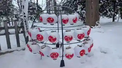八幡愛宕神社（旭川神社）の初詣