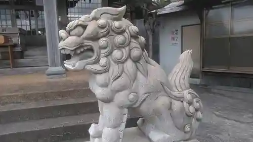 石鎚神社の狛犬