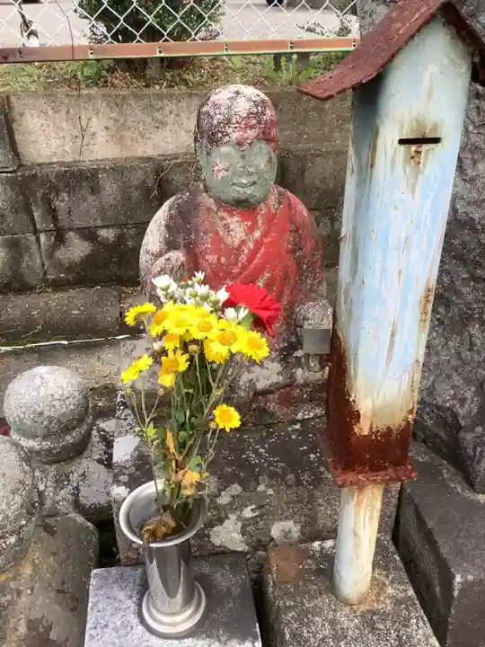鷲嶺寺の地蔵