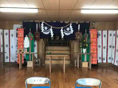 天久宮の本殿・本堂