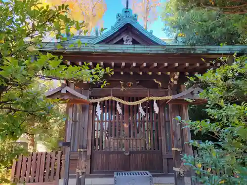 鷲神社の本殿・本堂