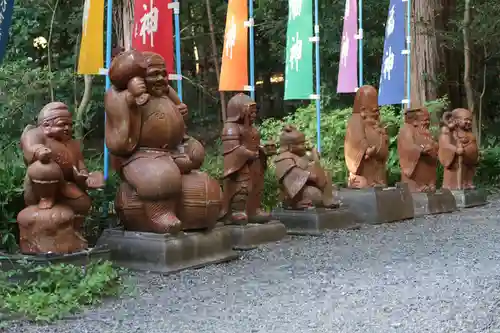 赤山禅院の像