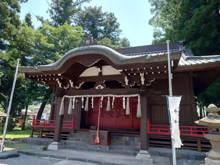北東本宮小室浅間神社(山梨県)