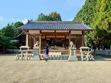 天神神社(中屋町)の本殿・本堂