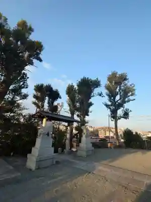 土橋神社(神奈川県)