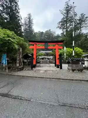 丹生川上神社（中社）(奈良県)
