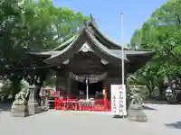 美奈宜神社の本殿・本堂