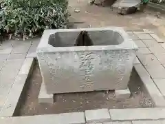 江島神社の手水