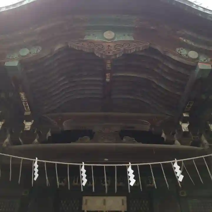 桐ヶ谷氷川神社の本殿・本堂