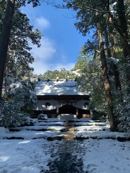 椿大神社の本殿・本堂