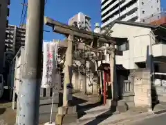 秋葉神社の鳥居