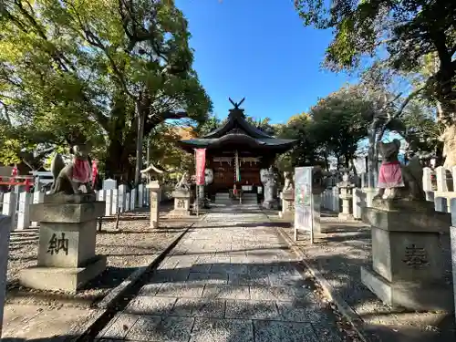 信太森神社（葛葉稲荷神社）(大阪府)