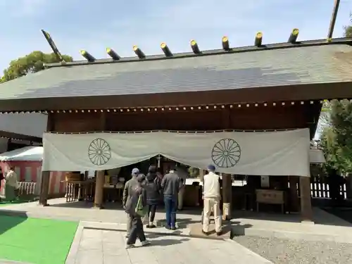 阿佐ヶ谷神明宮の本殿・本堂